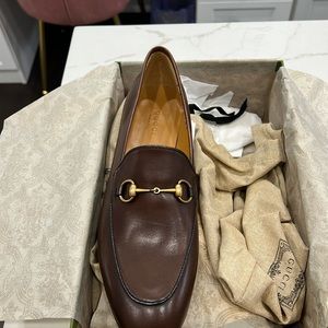 Gucci Women’s Brand new Jordaan Leather loafers